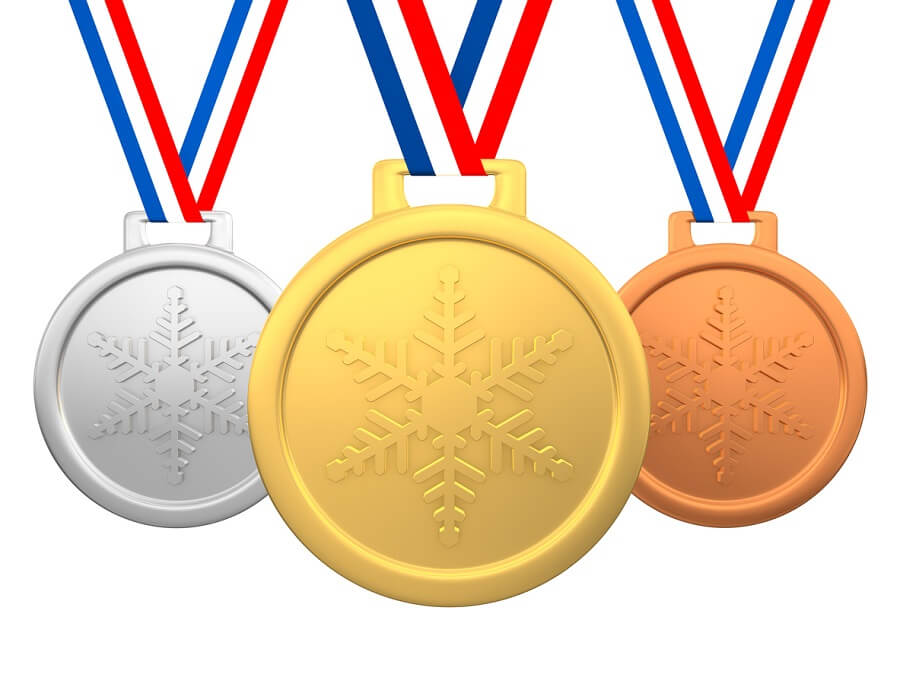 Medaljer i vinter OS 2022